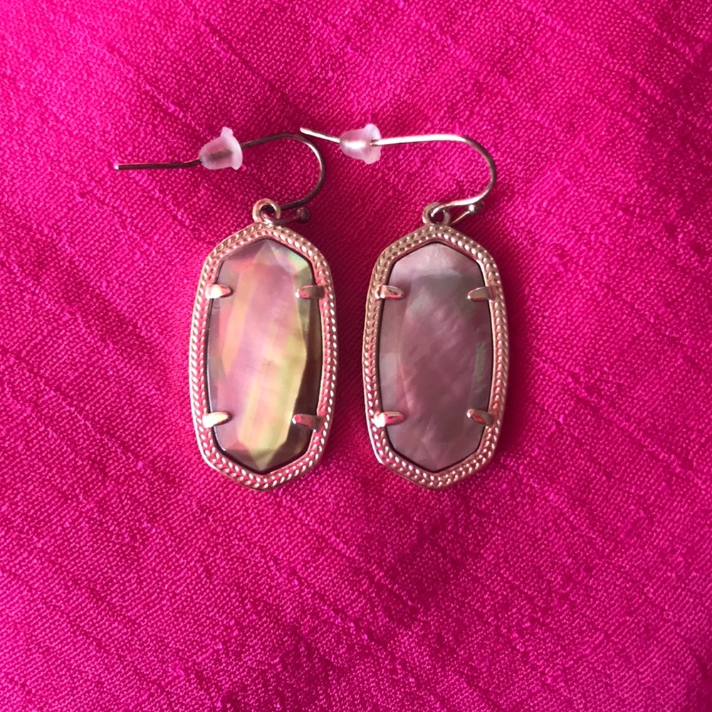 Custom Kendra Scott Elle Drop Earrings